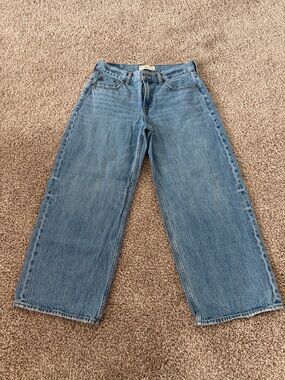 Abercrombie Low Rise Ultra Loose 27 xshort
